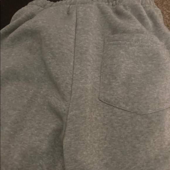 gray sweats - Picture 2 of 3